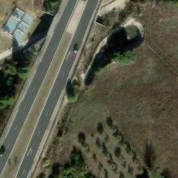 Volleyball Court near Castelnau-le-Lez — aerial view