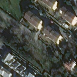 Grass Volleyball Court — aerial view