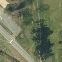 Hartford Beach Volleyball Court #7 — aerial view