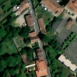Volleyball Court — aerial view