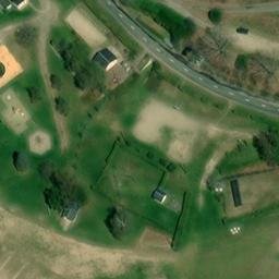 Volleyball Court — aerial view