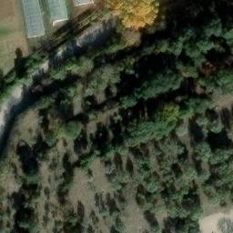 Terrain de Volley-Ball — aerial view