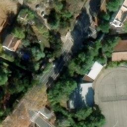Volleyball Court — aerial view