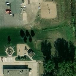 Luverne Beach Volleyball Court #1 — aerial view