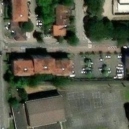 Volleyball Court — aerial view