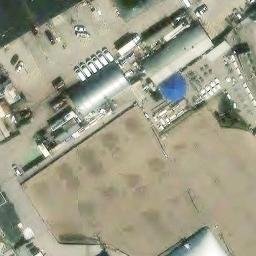 South Riverdale Beach Volleyball Court #22 — aerial view