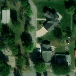 Adrian Beach Volleyball Court #2 — aerial view