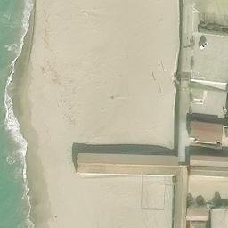 Volleyball Court — aerial view