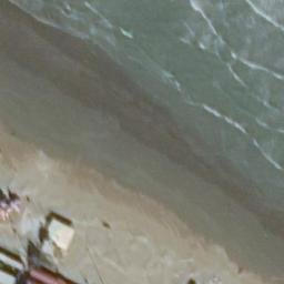Sand Volleyball Court — aerial view