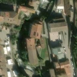 Volleyball Court — aerial view