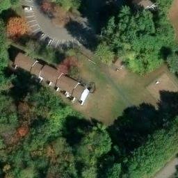Oak Hill Beach Volleyball Court — aerial view
