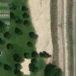 Nampa Beach Volleyball Court #5 — aerial view