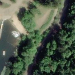 Douglas County Beach Volleyball Court #2 — aerial view