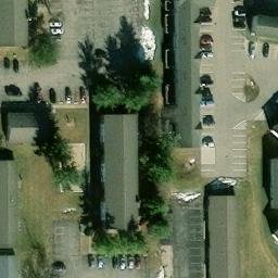 Mount Pleasant Beach Volleyball Court #4 — aerial view