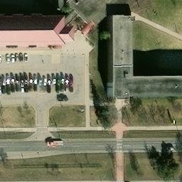 Mount Pleasant Beach Volleyball Court #3 — aerial view