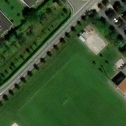 Volleyball Court — aerial view