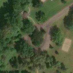 Split Rock Township Beach Volleyball Court — aerial view