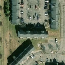 Union Charter Township Beach Volleyball Court #3 — aerial view
