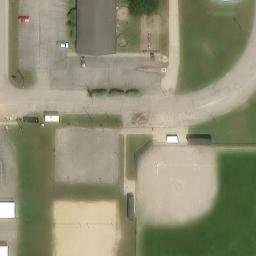 Hesperia Beach Volleyball Court #3 — aerial view