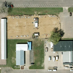 Netbinders Volleyball — aerial view