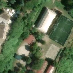 Montaione Beach Volley — aerial view