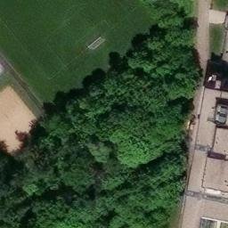 Mississauga Beach Volleyball Court — aerial view