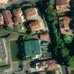 Volley Peccioli — aerial view