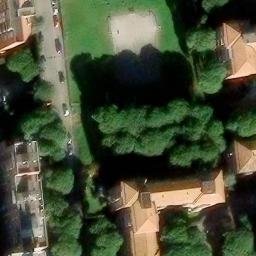 Volleyball Court — aerial view