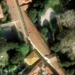 Volleyball Court — aerial view