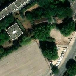 Volleyball Court — aerial view