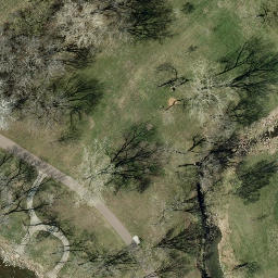 Sand Volleyball — aerial view