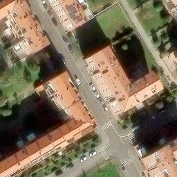 MVTomei Livorno Volley — aerial view