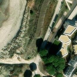 Volleyball Court — aerial view