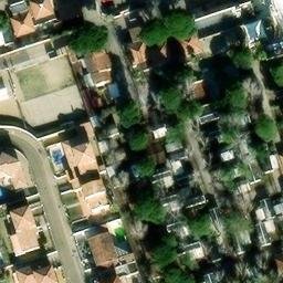 Volleyball Court — aerial view