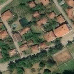 Volleyball Court — aerial view