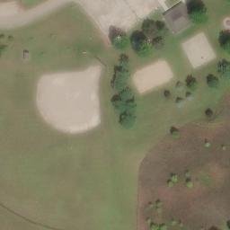 Almer Charter Township Beach Volleyball Court #2 — aerial view