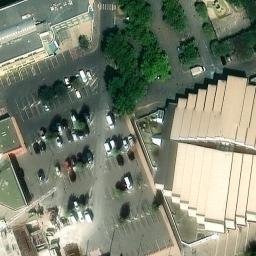 Salle de Volley — aerial view
