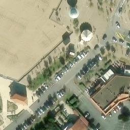 Anglet Beach Bask — aerial view