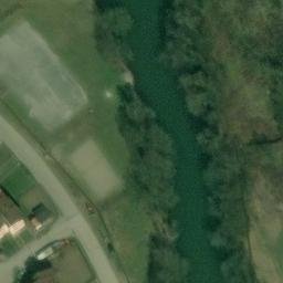 Volleyball Court — aerial view