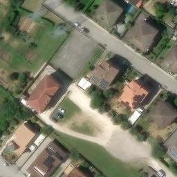 Volleyball Court — aerial view