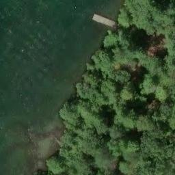 Town of Bolton Beach Volleyball Court — aerial view