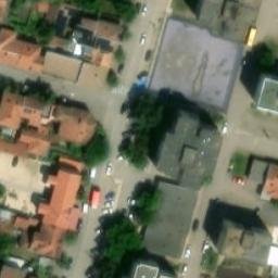Volleyball Court — aerial view