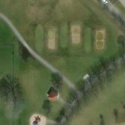 Saginaw Charter Township Beach Volleyball Court #4 — aerial view