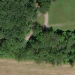 Kekoskee Beach Volleyball Court — aerial view