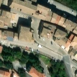 Palazzetto Dello Sport. Castelfidardo — aerial view