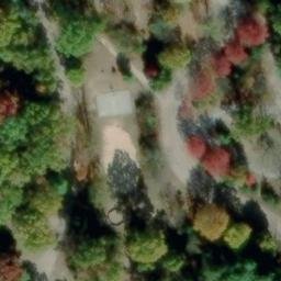 Blue Lake Township Beach Volleyball Court — aerial view