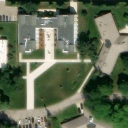 Beaver Dam Beach Volleyball Court #2 — aerial view