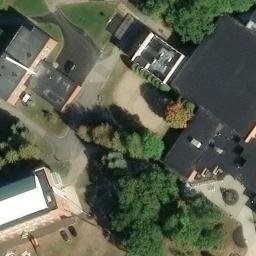 Biddeford Beach Volleyball Court #1 — aerial view