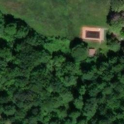 Volleyball Court — aerial view