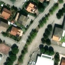 Volleyball Court — aerial view